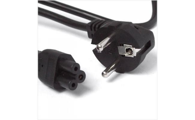 CABLE POWER 3PIN/MK FOR LAPTOP CHARGER